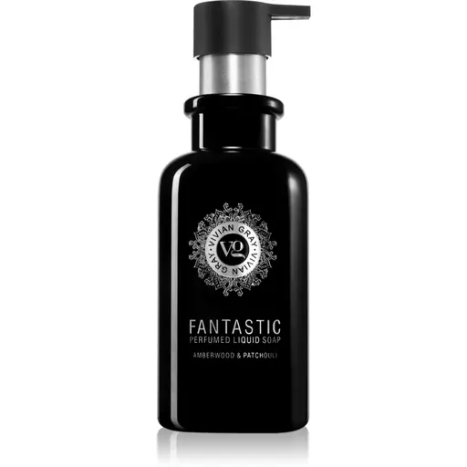Vivian Gray Fantastic Amberwood & Patchouli parfémované mydlo na ruky 300 ml
