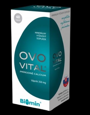 BIOMIN CALCIUM OVOVITAL 60 kapsúl