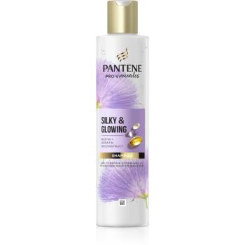 Pantene Pro-V Miracles Silky & Glowing megújító sampon keratinnal 250 ml