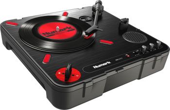 Numark PT01 Scratch Black DJ Gramofón