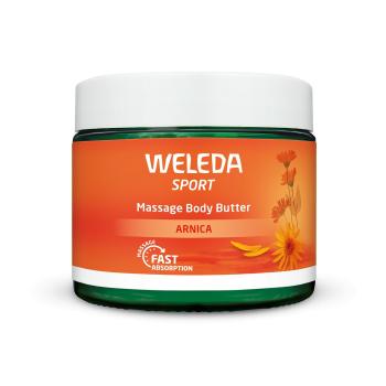 Weleda Arnikové masážne telové maslo (Massage Body Butter) 150 ml