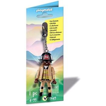 Playmobil Kľúčenka Hasič (4008789706492)