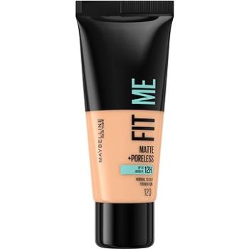 MAYBELLINE NEW YORK Fit Me Matte & Poreless Make Up 120 Classic Ivory 30 ml (3600531324520)