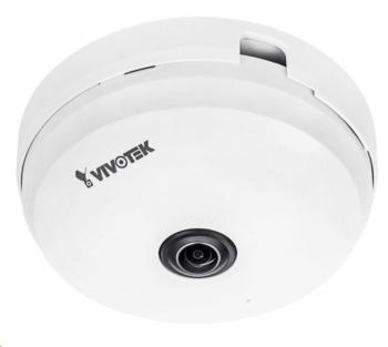 Vivotok FE9180-H-V2, 3.6 Mpix, 15 sn/s, obj. 1.16mm (360 °), DI/DO, Mic.in, PoE, WDR Pre 87dB, MicroSDXC, 3DNR, vnútorné