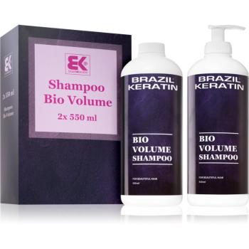 Brazil Keratin Bio Volume Shampoo výhodné balenie pre objem