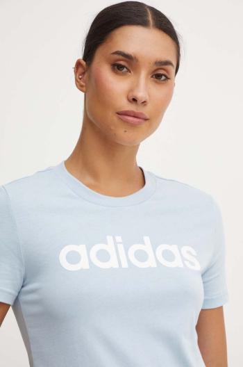 Bavlnené tričko adidas Essentials dámske, IY9188