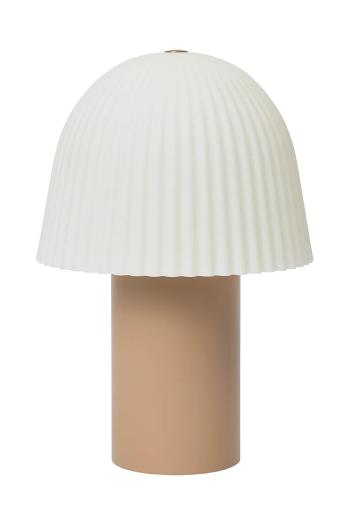Bezdrôtová led stolná lampa ferm LIVING Frill ružová farba