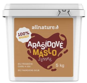 ALLNATURE Arašidový krém jemný 5000 g