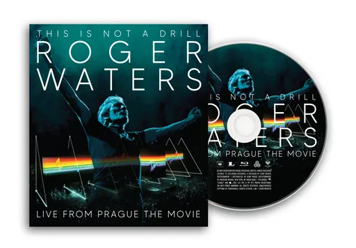 Roger Waters, Roger Waters This Is Not A Drill Live From Prague BD, Blu-ray
