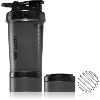 Blender Bottle ProStak Pro športový šejker + zásobník farba Black 650 ml