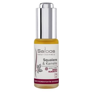 SALOOS Bio rastlinný elixír Squalane a Kamélia 20 ml