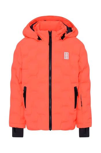 Detská lyžiarska bunda Lego 22879 JACKET červená farba