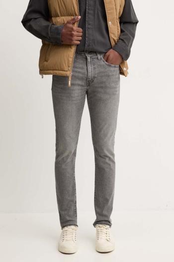 Rifle Levi's 512 SLIM pánske, šedá farba
