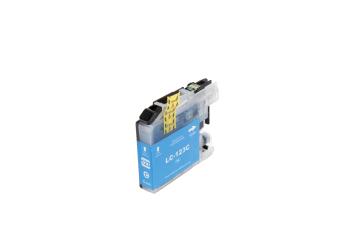 Kompatibilná atramentová náplň LC121C, LC123C, 10ml listov pre tlačiarne Brother (BULK), azurová