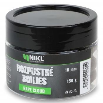 Nikl rozpustné boilies rape cloud 150 g -  18 mm