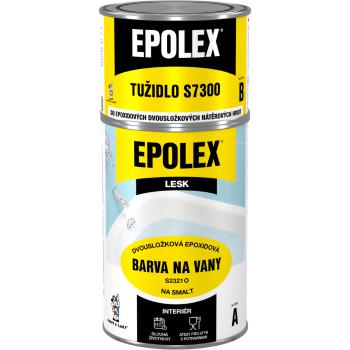 EPOLEX S2321 - Epoxidová farba na vane 1000 - biela 0,94 kg