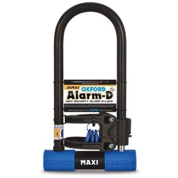 OXFORD Zámok U profil Alarm-D Max, (integrovaný alarm, 306 mm × 173 mm, priemer čapu 14 mm) (M005-174)