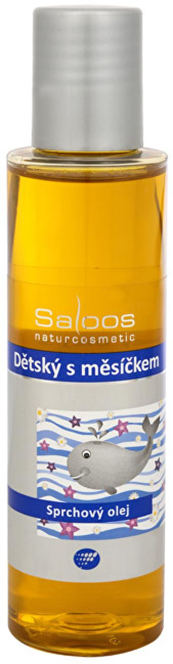 SALOOS Sprchový olej - Detský s nechtíkovým extraktom 125 ml