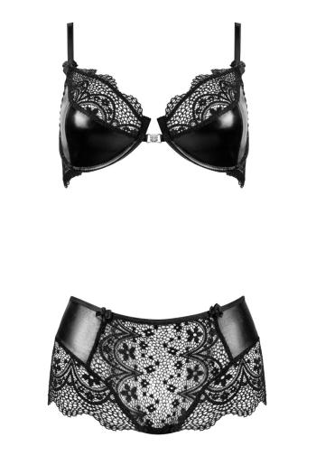 Čierny dvojdielny set Charm