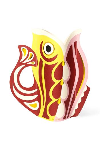 Dekoratívna váza Octaevo Fish Ruby