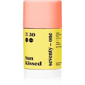 SeventyOne SunKissed SPF30 opaľovací krém v tyčinke SPF 30 15 g
