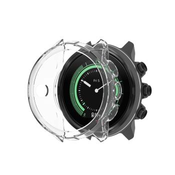 TPU HALF COVER Obal pre Suunto 9 priehľadný