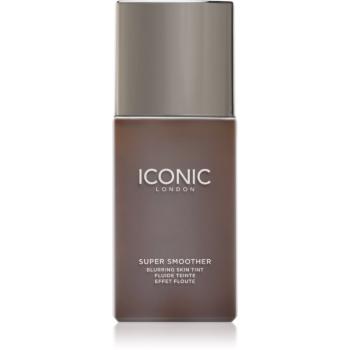 ICONIC London Super Smoother Blurring Skin Tint ľahký hydratačný make-up odtieň Warm Rich 30 ml