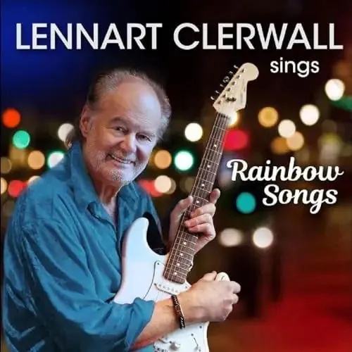 Lennart Clerwall, RAINBOW SONGS, CD