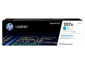 HP (207A) Cián toner