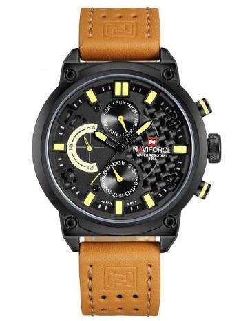 PÁNSKE HODINKY NAVIFORCE HUSTER (zn027d) + KRABIČKA