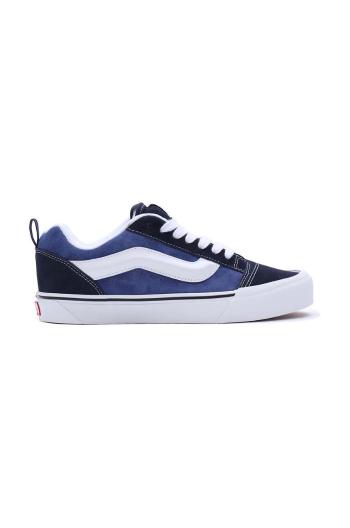 Semišové tenisky Vans Knu Skool VN0009QCNWD-blue,