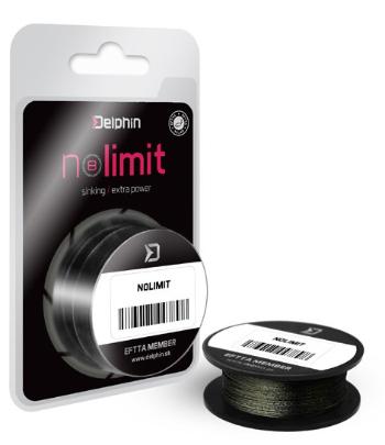 Delphin náväzcová šnúra hookline nolimit 20 m-priemer 0,30 mm / nosnosť 30 lb