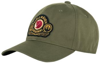 Fjällräven Classic Badge Cap Laurel Green L/XL Šiltovka