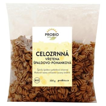 PROBIO Vretená špaldovo-pohánkové celozrnné BIO 300 g