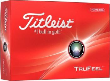 Titleist TruFeel 2024 Red Golfové lopty