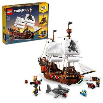 LEGO® Creator 31109 Pirátska loď (5702016616354)