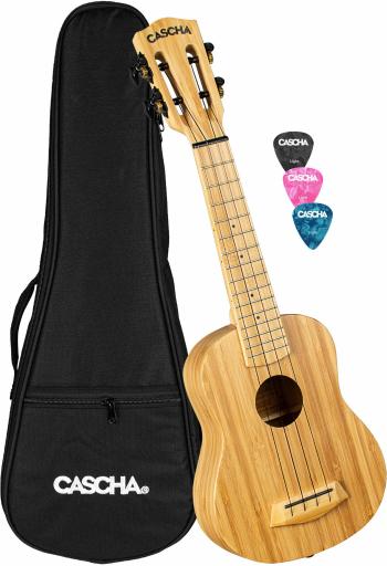 Cascha HH 2312 Bamboo Natural Sopránové ukulele