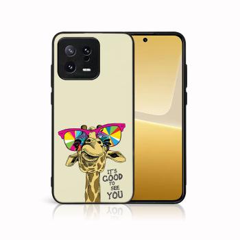 MY ART Ochranný kryt pre Xiaomi 13 GIRAFFE (180)