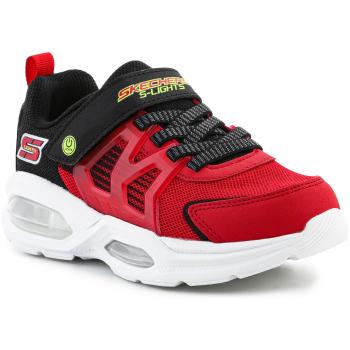 Skechers  S-Lights Prisma Trons 400090L-RDBK Red/Black  Sandále Viacfarebná