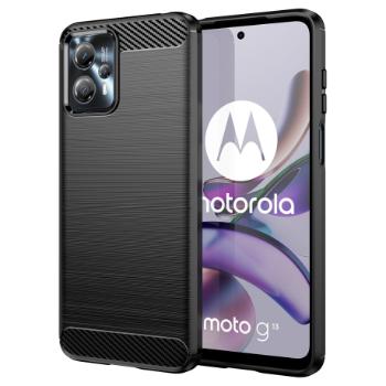 MG Carbon kryt na Motorola Moto G53 / G13, čierny