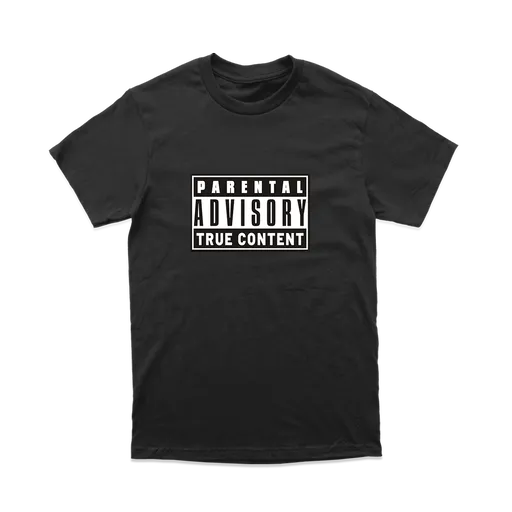 Alan Murin tričko True Content Čierna 3XL