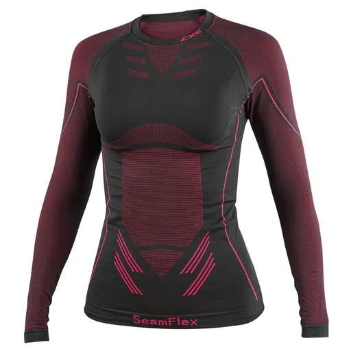 Canis (CXS) Dámske funkčné tričko s dlhým rukávom SeamFlex - XL/2XL