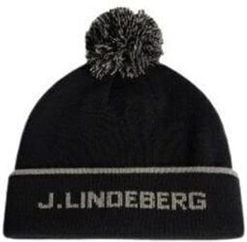 J.Lindeberg Stripe Black UNI Čiapka