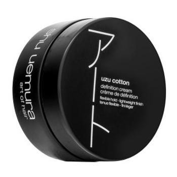 Shu Uemura Uzu Cotton Definition Cream tvarujúci krém pre vlnité a kučeravé vlasy 75 ml