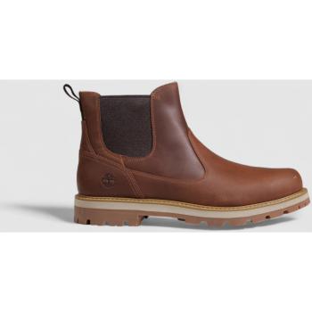 Timberland  CHELSEA BOOT TB0A6A4WEM6  Polokozačky Hnedá