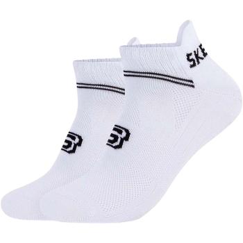 Skechers  2PPK Mesh Ventilation Bamboo Socks  Športové ponožky Biela