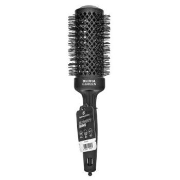 Olivia Garden Expert Blowout Shine Round Brush Black 45 mm hajkefe