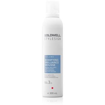 Goldwell StyleSign Bodifying Brilliance Mousse objemové tužidlo na vlasy pre žiarivý lesk 300 ml