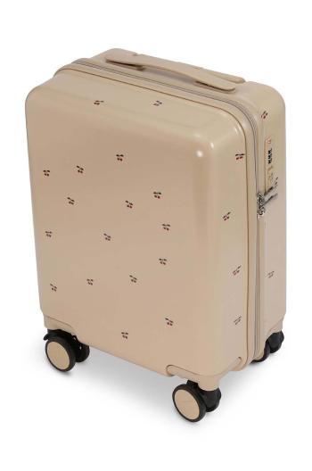 Kufor Konges Sløjd TRAVEL SUITCASE  68,5x44,5x27 cm ružová farba
