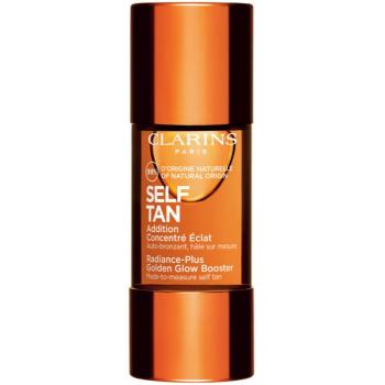 Clarins Self Tan Radiance-Plus Golden Glow Booster samoopaľovací prípravok na tvár 15 ml